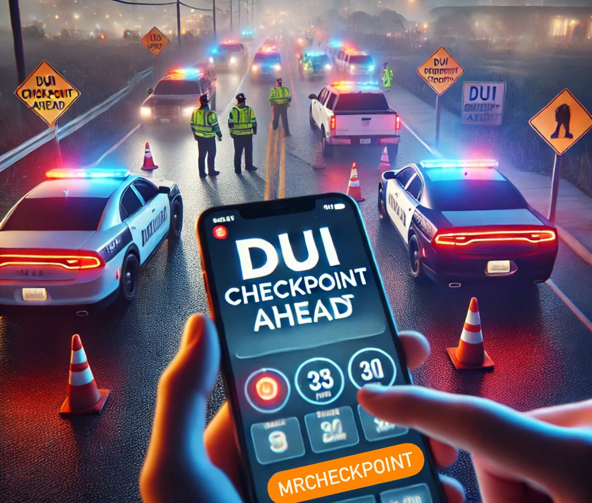 DUI Checkpoints Friday March 28 2025