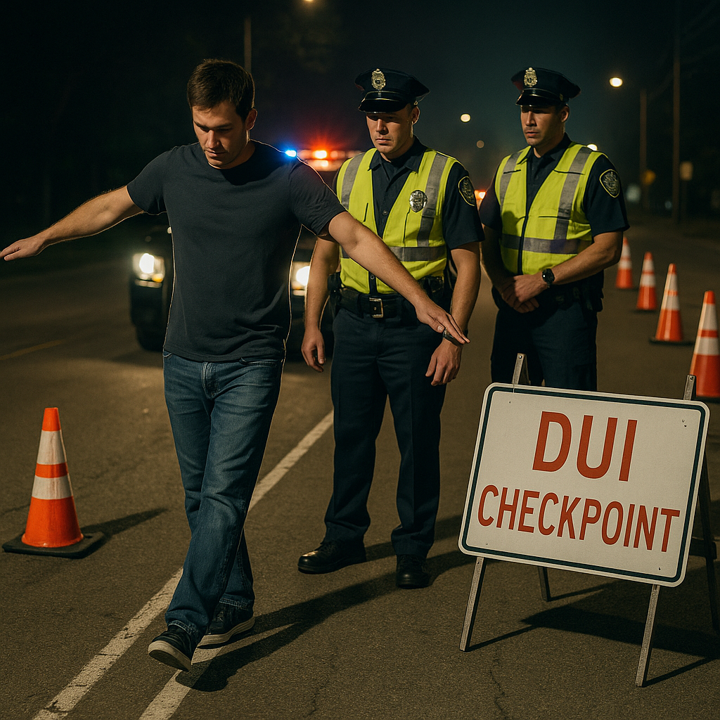 DUI Checkpoints Saturday April 26 2025