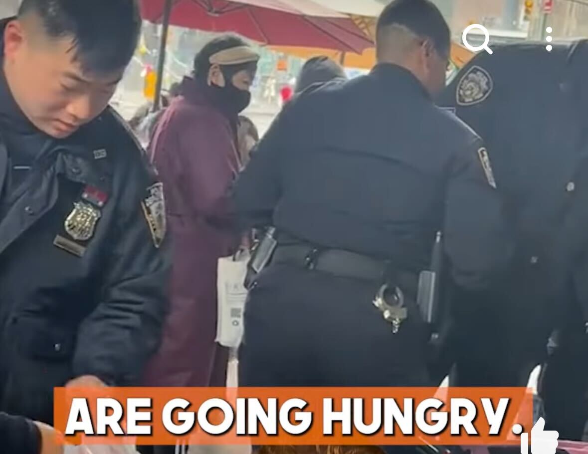 NYPD food