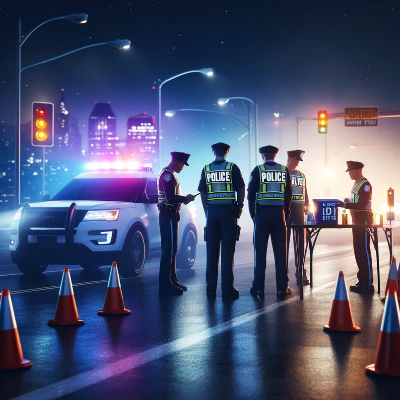dui checkpoints april 4 2025