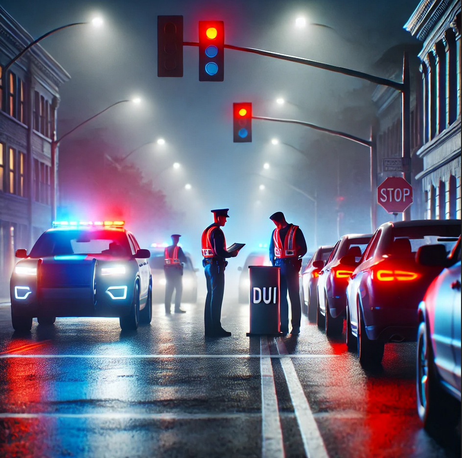 dui checkpoints sunday april 6 2025