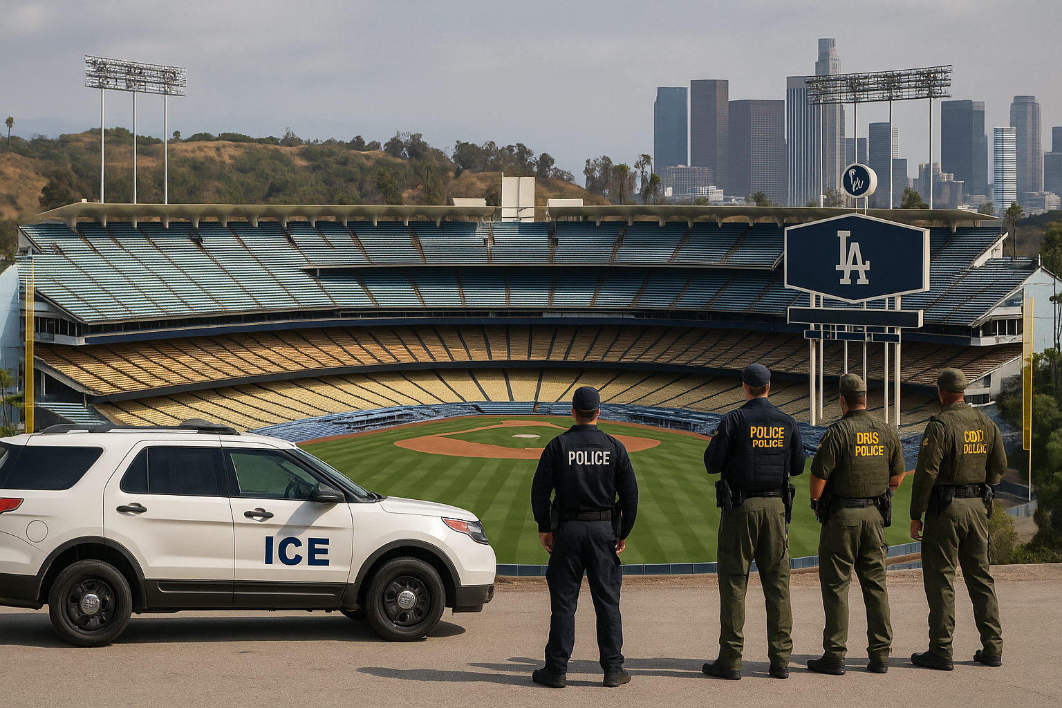 Dodger Stadium, ICE Raids, and the Forgotten Communities of Elysian Park
