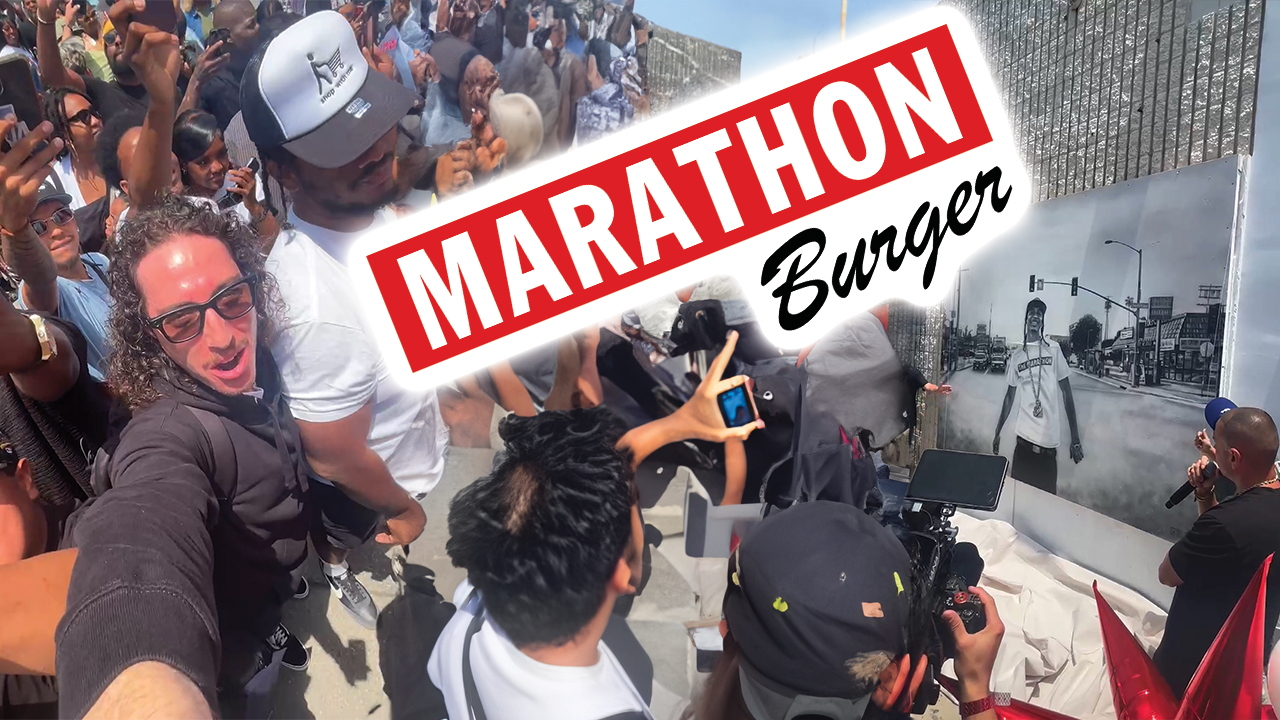 Marathon Burger Venice Beach Grand Opening