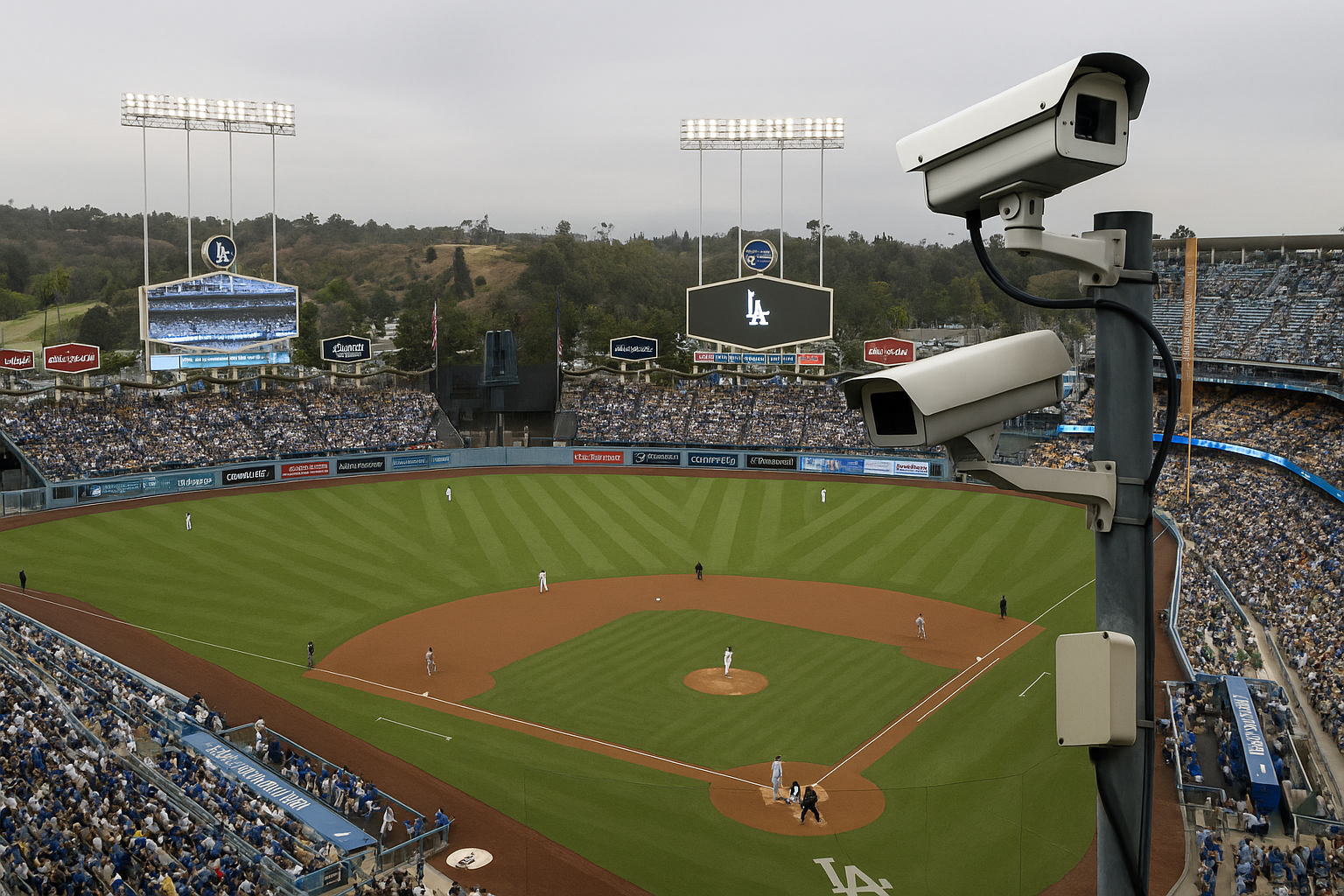Dodgers Stadium Profiting from ICE Detention & Surveillance